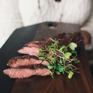 Bavette de boeuf