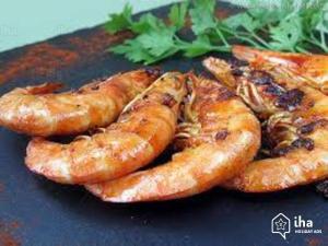 Crevettes sauvages d’Argentine