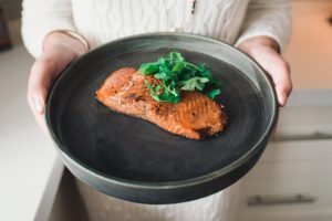 Saumon bio canadien à l'asiatique