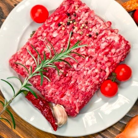 VIANDE HACHÉE DE BLACK ANGUS CERTIFIÉE BIO – MEAT GOURMET