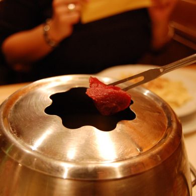 Quoi faire avec un restant de fondue?